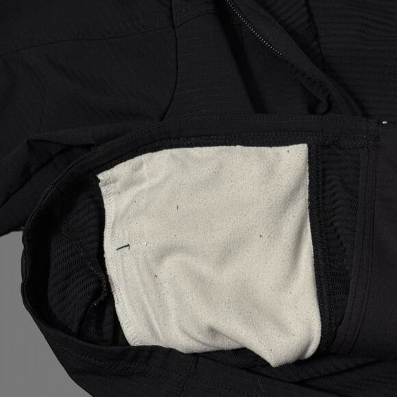 Nike Sphere Dry Y2K Womens XS Black Running Jacket Full Zip GUC - Picture 5 of 7